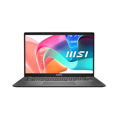 Ноутбук MSI Modern 15 F1MG-1063XKZ 15.6" FHD IPS 60Hz Intel Core 5 120U 16GB 512GB Intel Graphics DOS Black